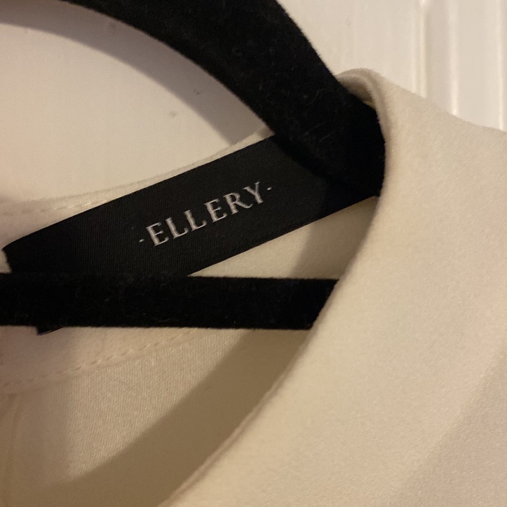 Stunning Ellery side spilt long tunic top with ties - Picture 12 of 17
